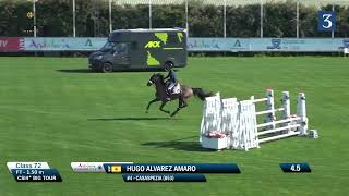 Hugo Alvarez Amaro  Casaspezia  CSI4 Sunshine Tour  150m [upl. by Gillmore827]