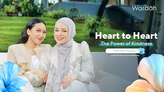 Wardah Heart to Heart with Putri Tanjung and Dewi Sandra [upl. by Whetstone285]