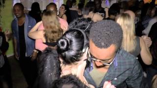 SOCIAL DANCING  Kizomba Leeds party kizomba Casa Colombiana 30oct2015 [upl. by Salvidor]