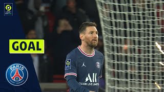 Goal Lionel Andres MESSI CUCCITTINI 73  PSG PARIS SAINTGERMAIN  FC LORIENT 51 2122 [upl. by Nnodnarb]