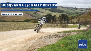 Husqvarna 450 Rally Replica [upl. by Idnahk807]