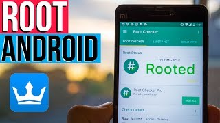 How to ROOT ANY ANDROID PHONE 2019 No Computer  Root Android 90 Kingroot  Harrison Broadbent [upl. by Zeke]