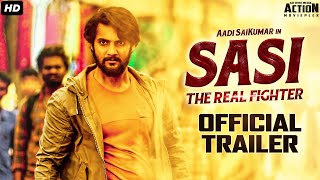 Aadis SASI THE REAL FIGHTER Sashi 2021 Official Hindi Trailer  New South Movie 2021  Surabhi [upl. by Leiru412]