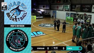 NBL1 Men  Sutherland vs Penrith  Game Highlights [upl. by Ardnuas]