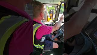 CDL School Bus PreTrip for Greenville County Schools Transportation John R Smith Safety Officer [upl. by Varden]