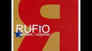 rufio  in my eyes lyrics [upl. by Aldred]