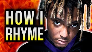 Juice Wrld Teaches How To Freestyle Rap In 3 Steps [upl. by Lerret]