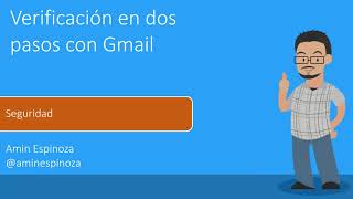 Habilitar verificación en dos pasos con Google [upl. by Forta302]