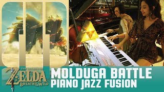 Molduga Battle Theme Jazz Fusion Remix Cover  The Legend of Zelda Breath of the Wild [upl. by Alikat]