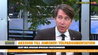 Almedalen 2017 Richard Jomshof SD Sågar Björklund [upl. by Nomis]