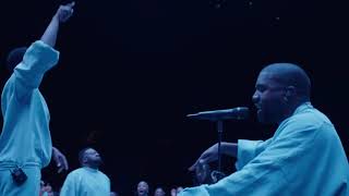 KANYE WEST GOD IS EXTENDED LIVE AT THE FORUM SUNDAY SERVICE 1132019 [upl. by Lashond404]