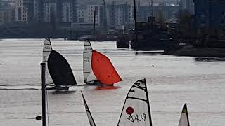 Close Racing at Wilsonian  ALTO Sailing [upl. by Ynar434]