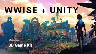 Wwise  Unity  Audio Integration Demo [upl. by Ellehsim387]