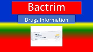 BACTRIM  Antibiotics  Generic Name Brand Names How to use Precautions Side Effects [upl. by Pryce582]