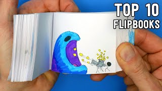 Flipbook Fest 2022 WINNERS – TOP 10 FLIPBOOKS [upl. by Sanborne]