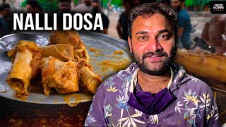 NALLI DOSA Annanagar  street food chennai  Foodozers [upl. by Dhumma]