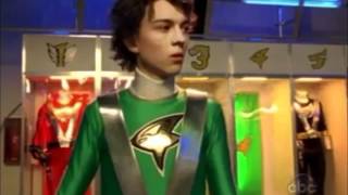 Power Rangers RPM  Ziggy Becomes Green Ranger [upl. by Elaen605]