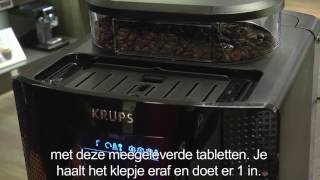 Krups EA815E espressomachine Review [upl. by Greiner]