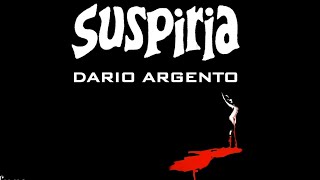 SUSPIRIA 1977 M°DArgento Recensione di johntrent Narrato da giomusic71 [upl. by Chessy586]