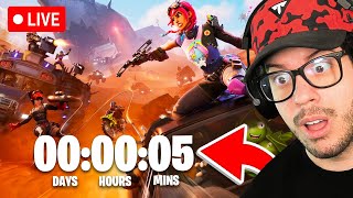 NEW FORTNITE SEASON 3 LIVE COUNTDOWN [upl. by Morice921]