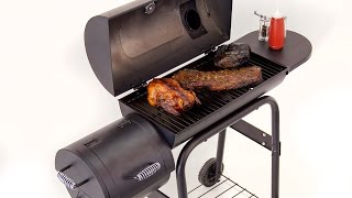 CharBroil Offset BBQ Smoker [upl. by Corwin582]