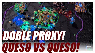 Casteando a la Comunidad SC2  Doble proxy queso [upl. by Niarfe895]