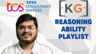 TCS NQT 2024 Reasoning Ability Questions Foundation Section [upl. by Airak]