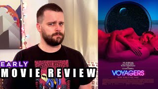 VOYAGERS 2021 Movie Review  SCIFI ACTION FILM [upl. by Chrystal]