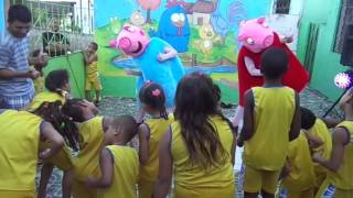 TCHUTCHUÊ Peppa Pig Educandário Flores de Cristo2015 [upl. by Cassie506]