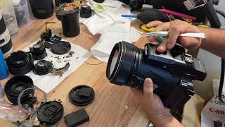 NIKON P1000 REPAIR PART1 [upl. by Hadik988]