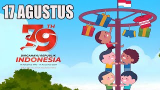 Hari Merdeka 17 Agustus  Lagu Anak Indonesia [upl. by Tezil]