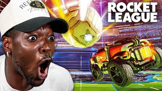 THEIR TEAM IS FALLING APART Rocket League [upl. by Aneeram818]