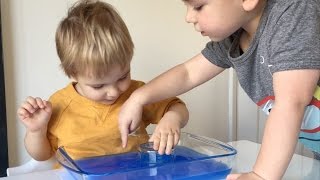 Simple And Fun Activities For Children and Toddlers Kids Video [upl. by Telracs670]