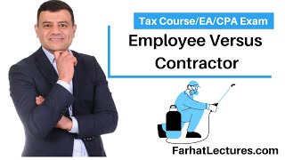 Employee vs independent Contractor [upl. by Saref]