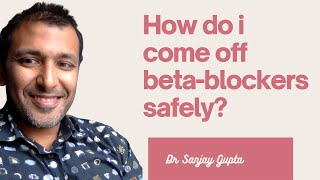 How to safely come off beta blockers [upl. by Thorpe]