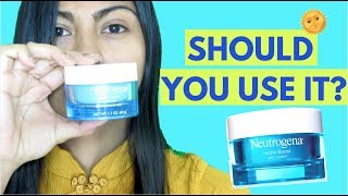 REVIEW Neutrogena Hydro Boost WATER GEL [upl. by Airrej]