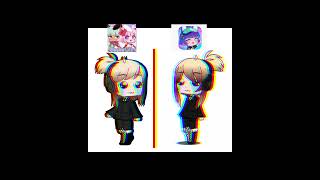 my oc in different programs gacha gachaclub gachalife krita trend [upl. by Nynahs]