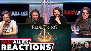 Elden Ring Reveal  Easy Allies Reactions [upl. by Kcirb81]