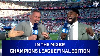 In The Mixer Champions League Final Edition  CBS Sports Golazo [upl. by Andert]