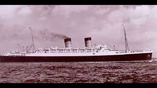 RMS Mauretania 2 Horn [upl. by Reimer]