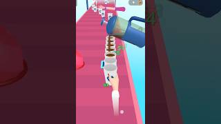 Coffee run 3D game New version game coffeegameCoffeerun3DviralgameNewversion [upl. by Bethina]