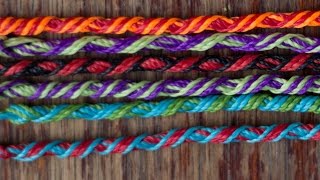 NO PUEDO CREER LO FACIL QUE ES HACER LA PULSERA DE LOS DESEOS HIPPIE  PULSERA COLOMBIANA [upl. by Lonna]