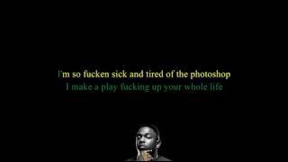 Kendrick Lamar  Humble Lyrics [upl. by Oirom598]