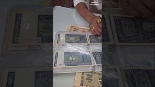 Amazing 100 Rupee Indian Old Currency 😱 ytshorts shorts [upl. by Lelah613]