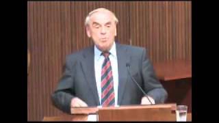 Lecture by Jurgen Moltmann at Emory University [upl. by Alleacim505]