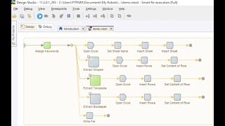 KOFAX RPA  A simple and fun use of a robotic application [upl. by Banyaz710]