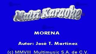 MULTIKARAOKE  Morena [upl. by Echo]