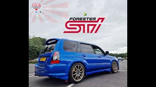 Subaru Forester STI  SG9  350BHP Family Wagon REVIEW JDM Only [upl. by Llerrad]