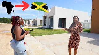 African Tigress left Africa for Real Estate in Jamaica  Reasons to choose Jamaica will shock you [upl. by Pheni766]