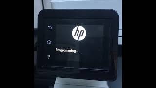 Hp mfp m281 supply problem [upl. by Nileve]